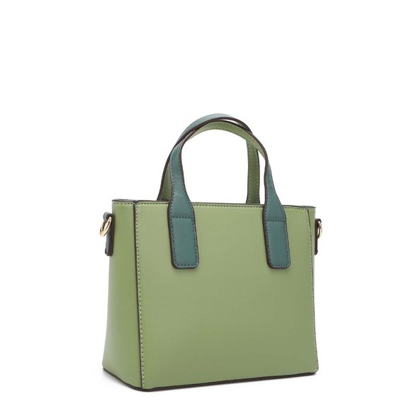 Nikky Bessie 3-Piece Shopper Bag Set NK12313 Soft Green - Picture 6 of 12